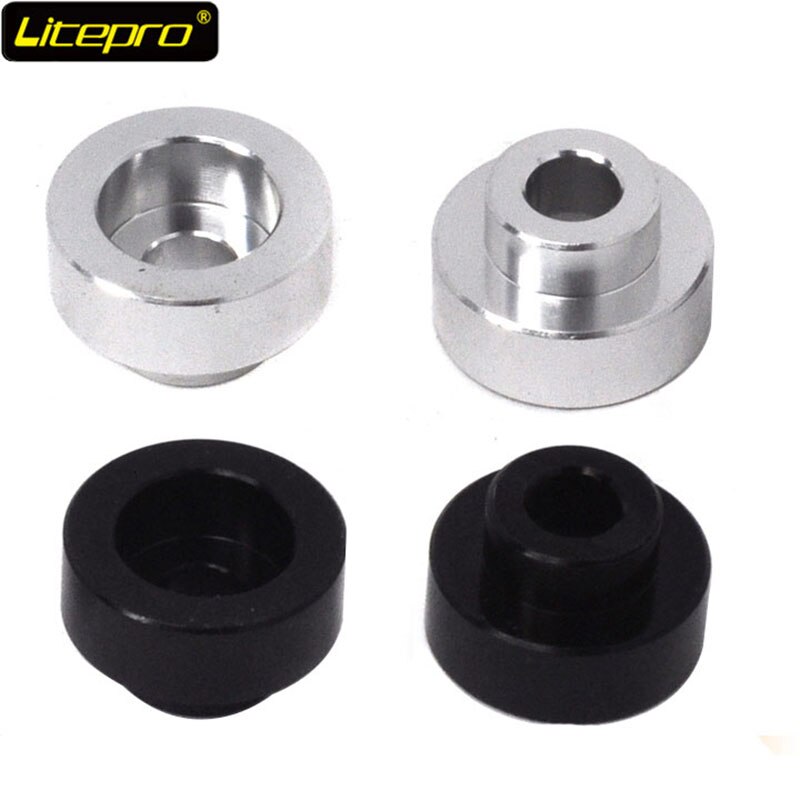 LITEPRO Fahrrad fahrrad Hinten Hub Breite Adapter/Verlängerung 100mm Konvertieren Zu 135m Breite Abstand Adapter Für Falten Fahrrad Bicyce Teile