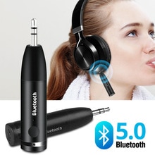 3,5 Mm Aux Bluetooth Adapter Bluetooth 5,0 Audio- Absender für Auto Kopfhörer Lautsprecher Musik Empfänger Auto Bausatz kabellos Dongle