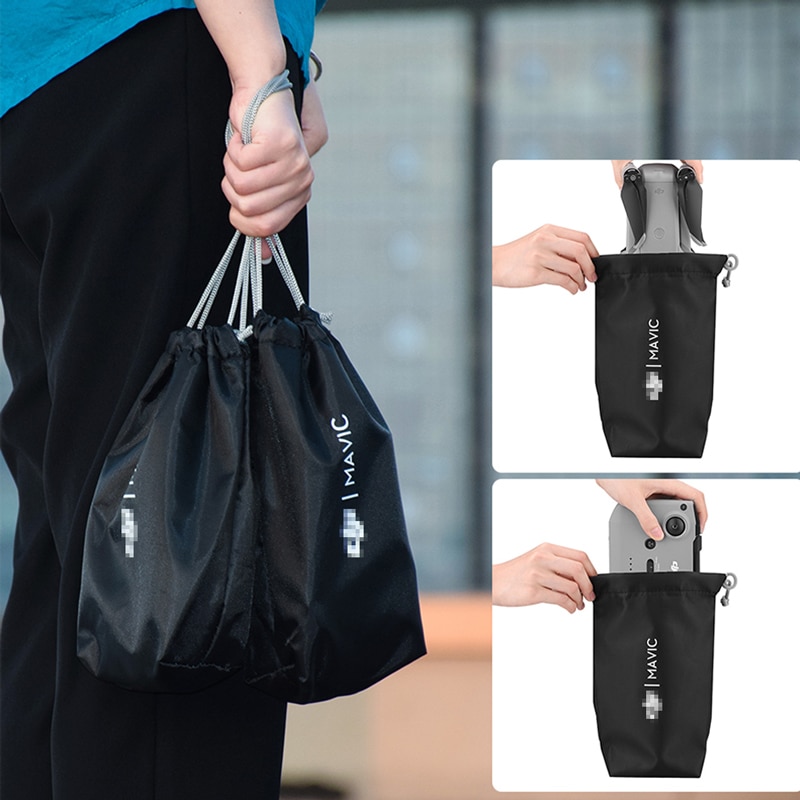 2 stücke Mavic Luft 2 tragbar Lager Tasche Wasserdichte Handtasche kratzen-nachweisen Schutzhülle Für DJI Mavic Mini Luft 2 Drohne Zubehör
