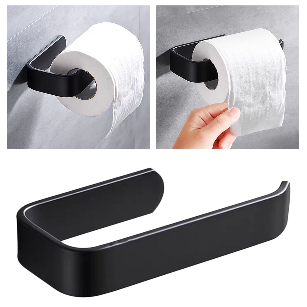 2x Wc Papier Halfter Handtuch Gewebe Wc Papier Halfter, Wc Papier Halfter Zauberstab Halterung für Schlecht & Küche