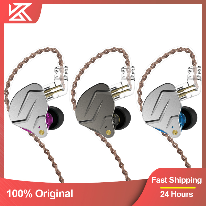 KZ ZSN Profi 1BA + 1DD hybrid Kopfhörer Headset HIFI Ohrhörer in-Ohr-Monitor Kopfhörer Sport Für ASX ZAX ZSX zs10 wie10 Zst S2 S1 wie16