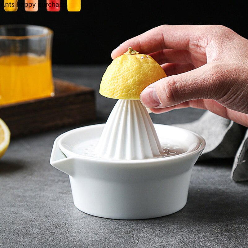 Keramik Manuelle Entsafter Künstliche Extrusion Entsafter Hause Obst Saft Frisch Gepressten Obst Prozessor Manuelle Küchenmaschinen