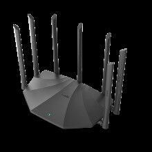 Tenda ac23 ac2100 Router 2,4g/5g wifi 7 antenne Gigabit wifi 2100M Dual Band kabellos 11ac Router Englisch (Mehrsprachig) Ausführung