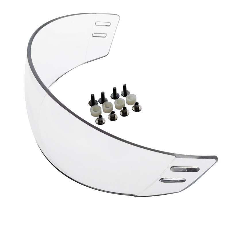 Klar Eishockey Helm Visier für Eishockey Helm Eishockey Augenschutz