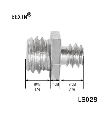 10 stück 1/4 'außengewinde zu 3/8' stativ schraube umwandlung Adapter Bausatz kamera zubehör für stativ foto Studio zubehör