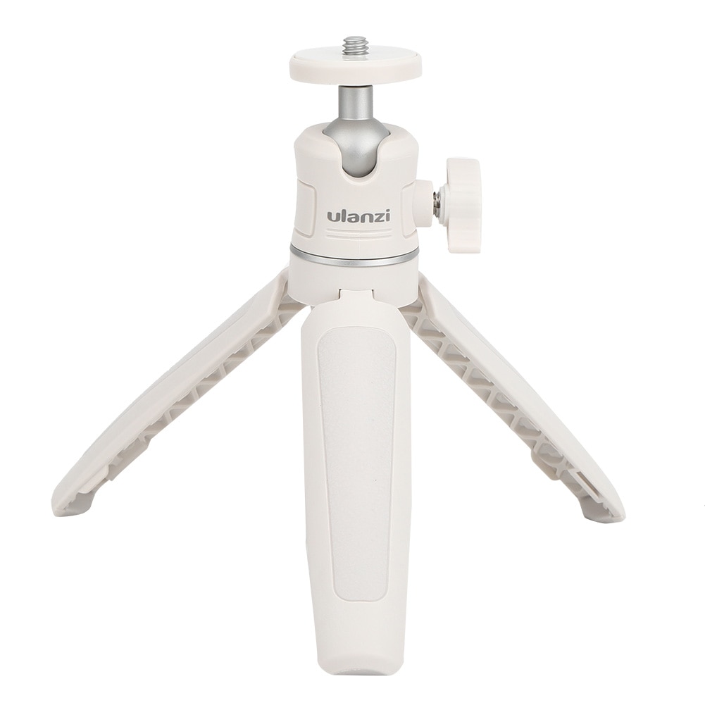 ULANZI MT-08 Telefon Kamera Schreibtisch Stativ Mini Tragbare Stativ Vlog Verlängern Selfie Stock Griff Live Halterung für iPhone Android