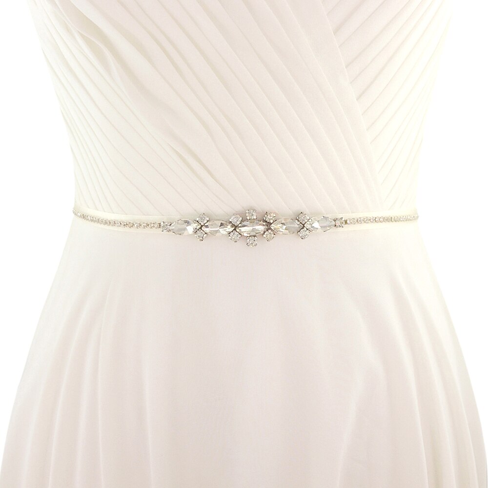 ZMS386 Hochzeit Kleid Gürtel Braut Gürtel Hochzeit Zubehör Mariage Schärpe Strass Gürtel Brautjungfer Gürtel Gürtel für Abendkleid