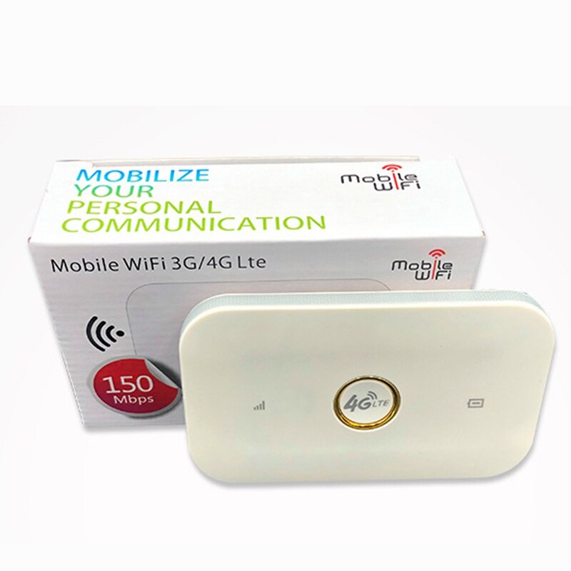 4G LTE MIFI kabellos Router 150Mbps Handy, Mobiltelefon WiFi 1500MAh Wifi Handy, Mobiltelefon Hotspot 3G 4G Router mit SIM Karte Slot