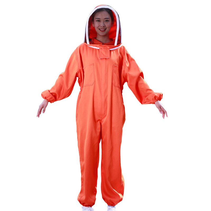 Spezielle dicke Bienenstock jacke, raum anzug, bienenzucht werkzeuge, Bienenstock kleidung, baumwolle Bienenstock Hütte bienen und bienenzucht anzug