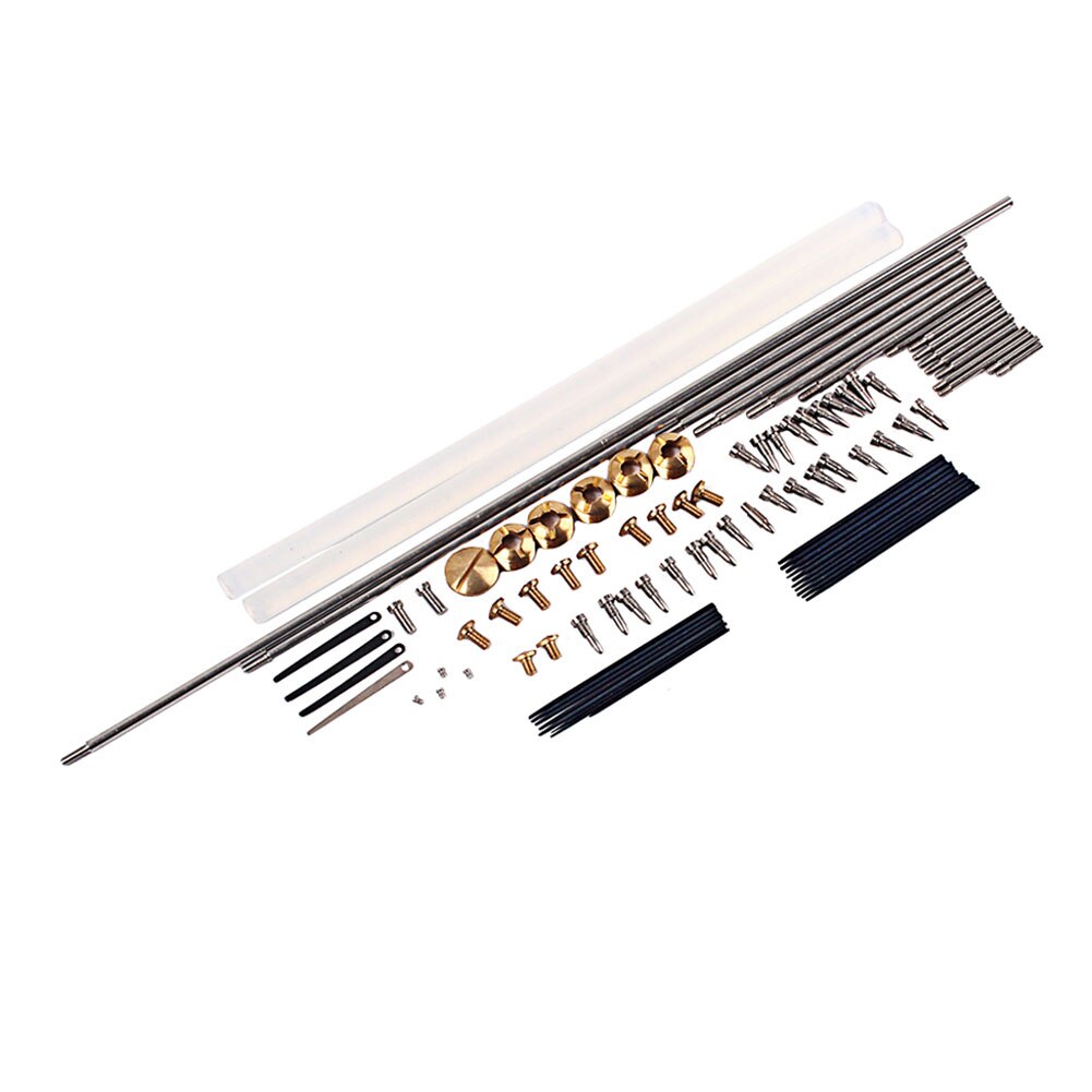 Sax Saxophon Reparatur Teile Schrauben + Saxophon Quellen Bausatz DIY Werkzeug Bläser Instrument Zubehör Saxophon Reparatur Teile