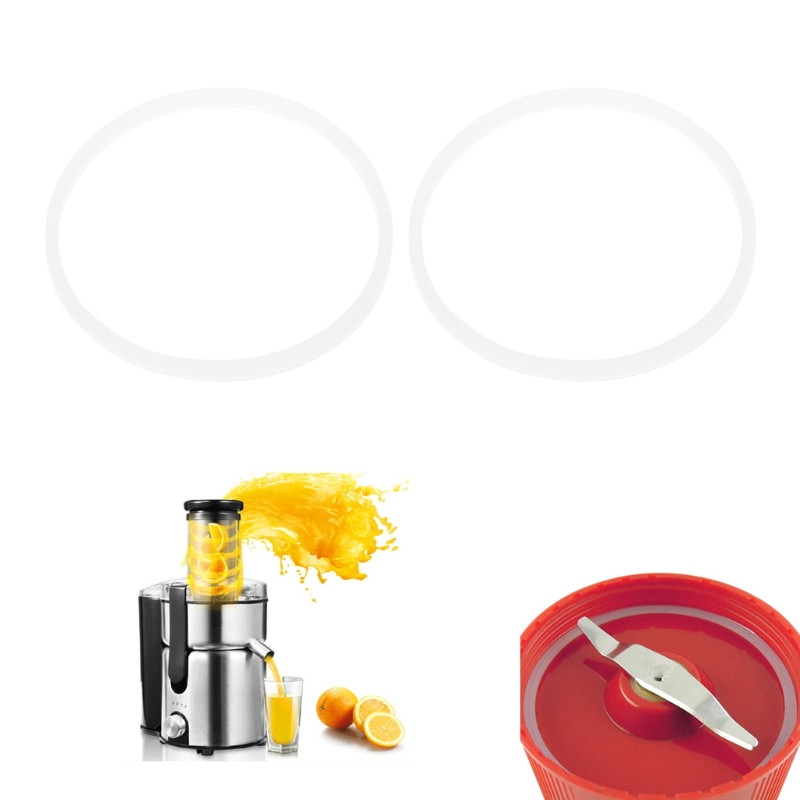 2Stck 10cm Gummi O Geformt Ersatz Dichtungen Dichtung Ring Teile Für Rührgerät Entsafter