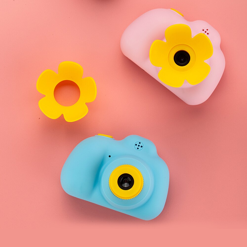 1600W HD Mini freundlicher Kamera Spielzeug Nette Digital Nocken Art Baby Pädagogisches Spielzeug Weihnachten Geburtstag Video Foto Für mädchen Jungen