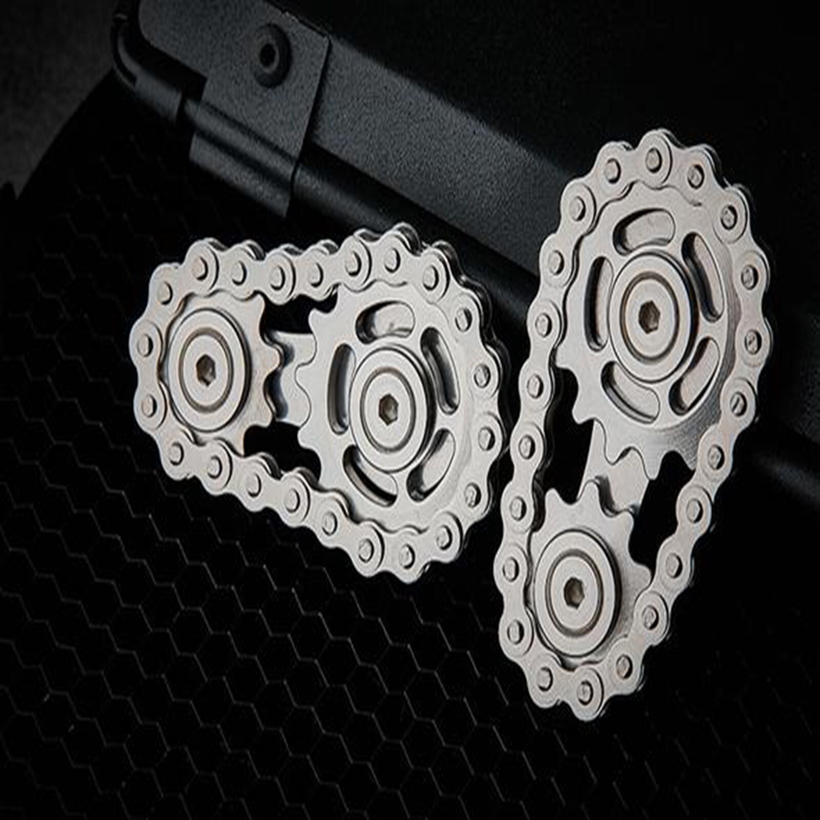 Erwachsene spielzeug Anti betonen Fingerspitze Kreisel kettenrad Kettenrad Schwungrad Fingerspitze Spielzeug zabawka Anti-betonen-spielzeug jouets zappeln spielzeug