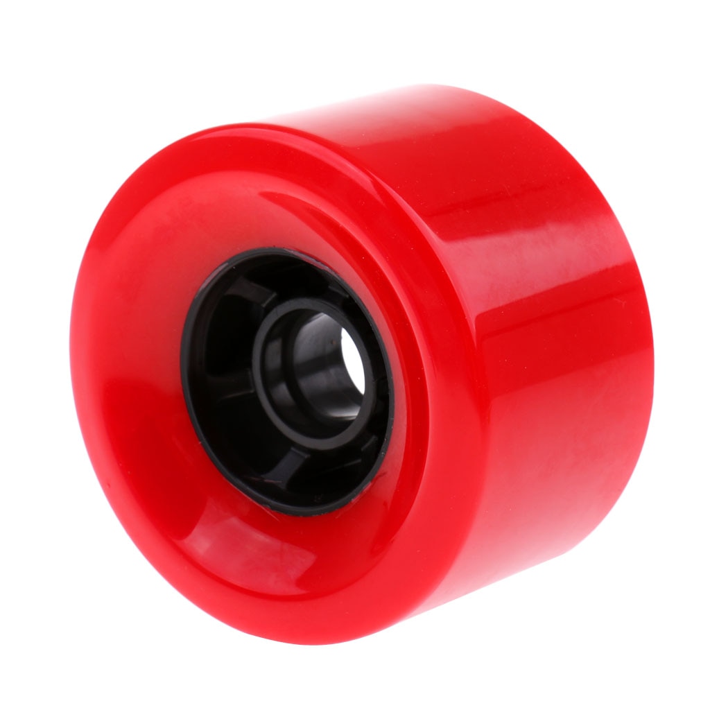 Neue Feste Kreuzer Longboard Skateboard PU Rad Standard 90*52mm Hohe Elastische Schock Absorbieren