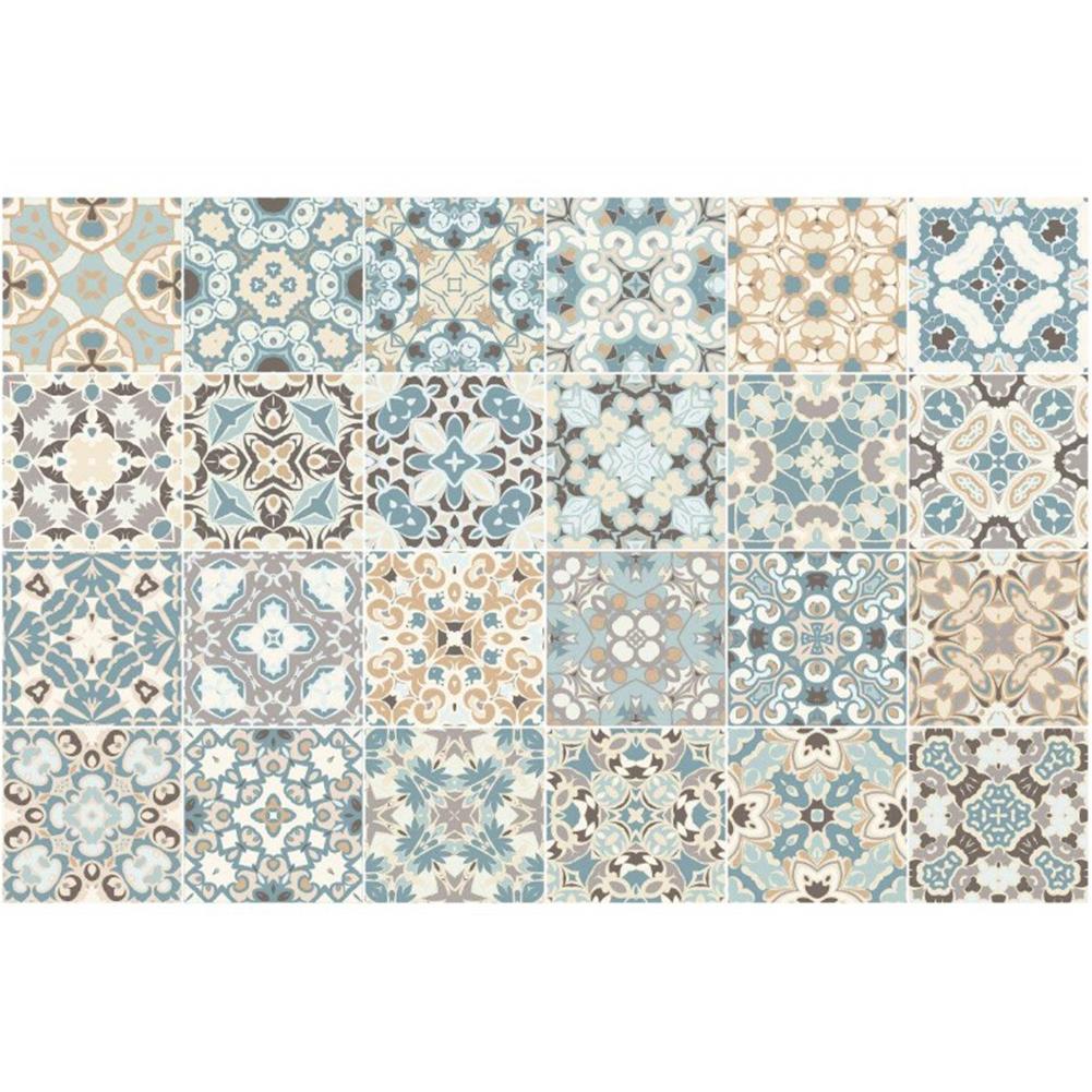 24 stücke Moderne Einfachheit Wasserdicht Fliesen Mosaik Zauberstab Aufkleber Küche Schlecht Klebstoff Dekor Für Fliesen Zauberstab Schrank Schublade