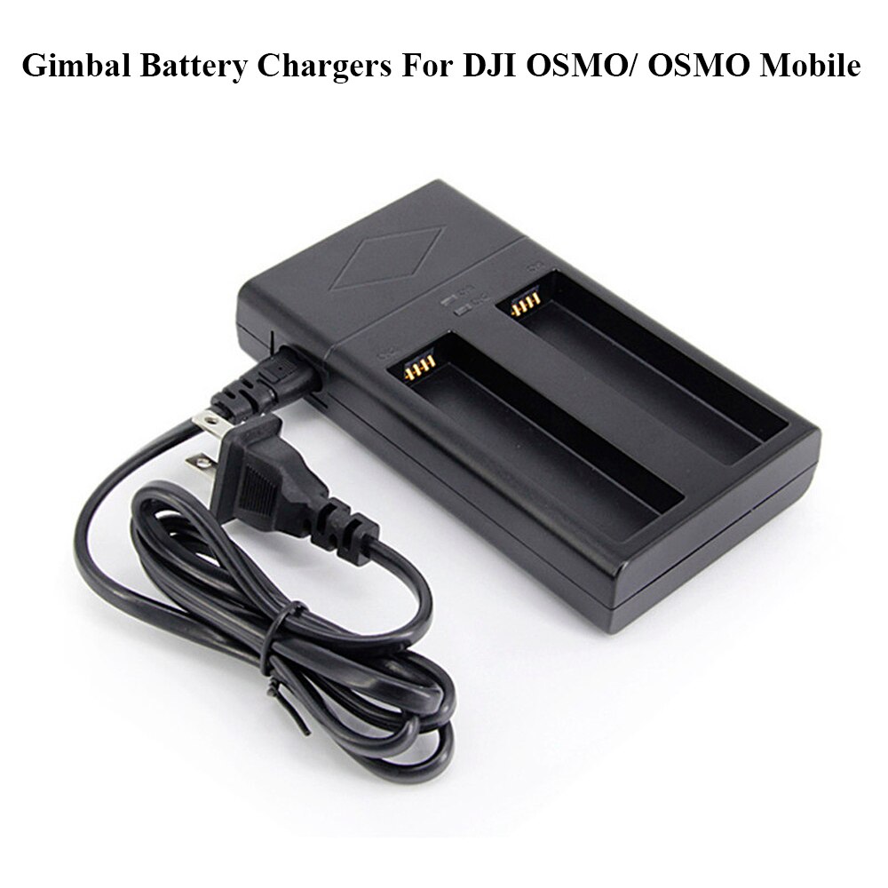 Gimbal Batterie Dual Ladegerät Schnelle Ladung für DJI OSMO Handy, Mobiltelefon Batterie Handheld Gimbal Kamera Stabilisator Ladung Hub