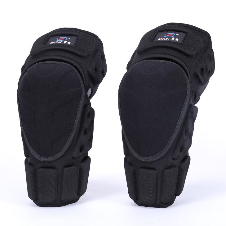 Heißer knie Pads schwarz schutz motorrad knie Pads motorrad motorrad kreuz-Land fahrrad Fahrrad Pad knie Pad schutz Profi