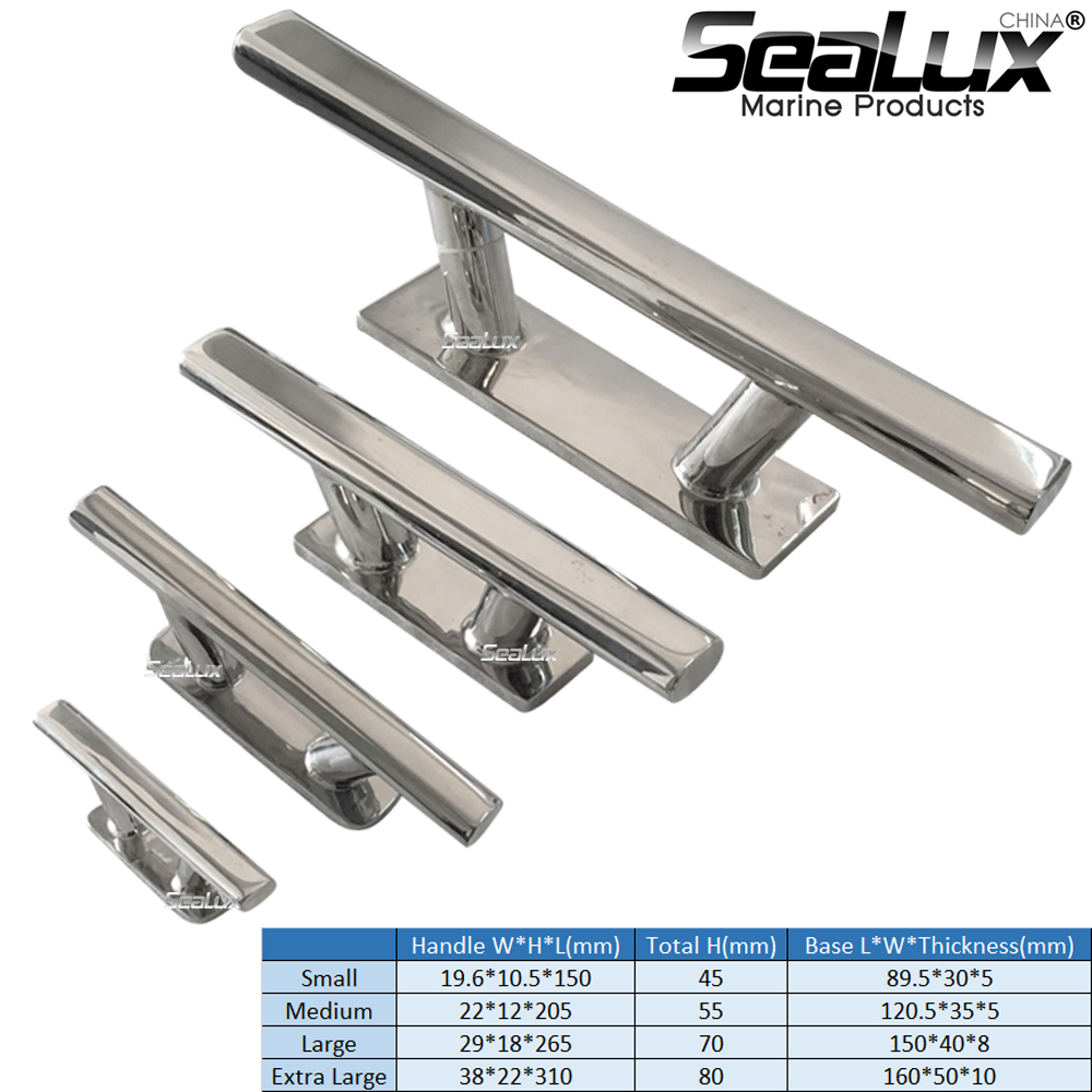 Sealux Oval klampe Große Luxus Klampe Marine Klasse Edelstahl 316 Hardware- Stiefel zubehör für Stiefel Yacht Angeln