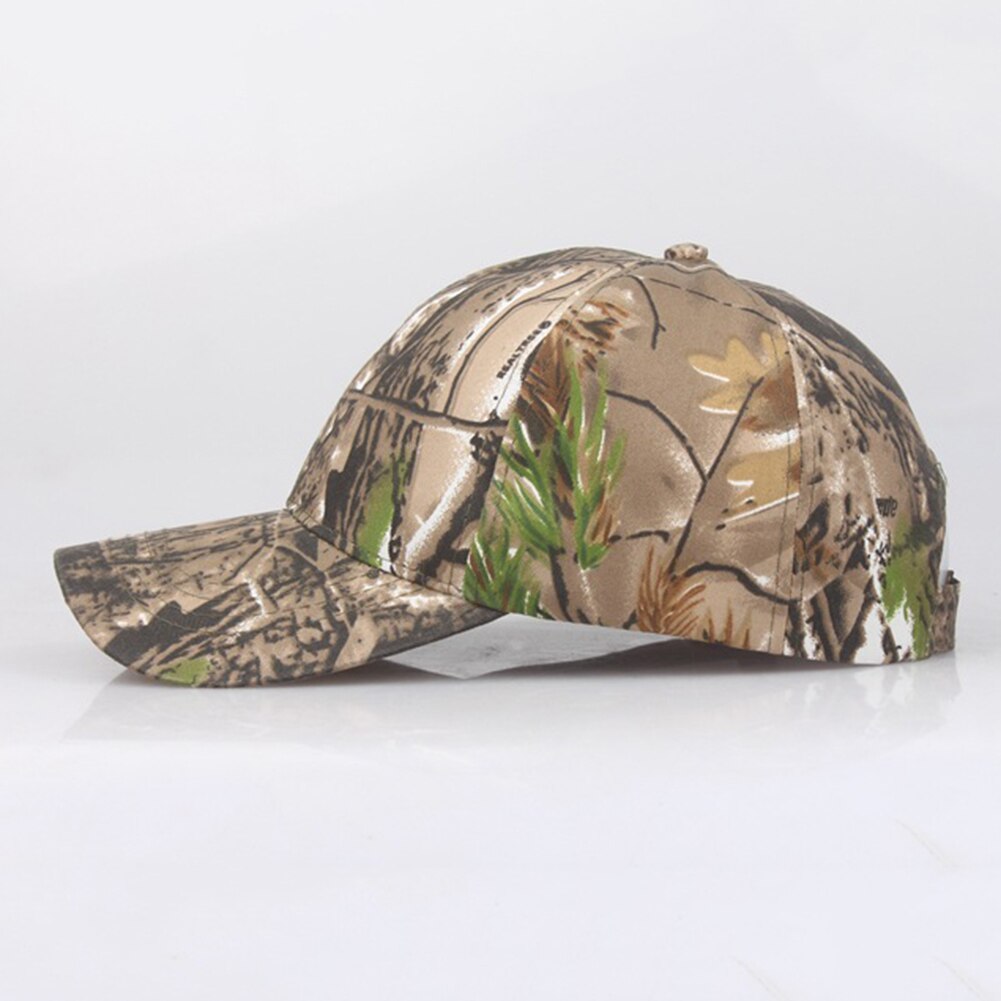 draussen Sonnencreme Schnell Trocknende Kappe Dschungel Verlässt Tarnung Kappe unisex Tarnung Baseball Kappe Hütte Polyester Baumwolle