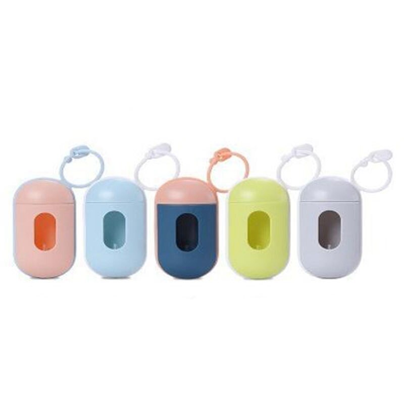 5Stck Haustier Müll Tasche Abholen Tasche einstellen Papierkorb Hund Müll Tasche Spender