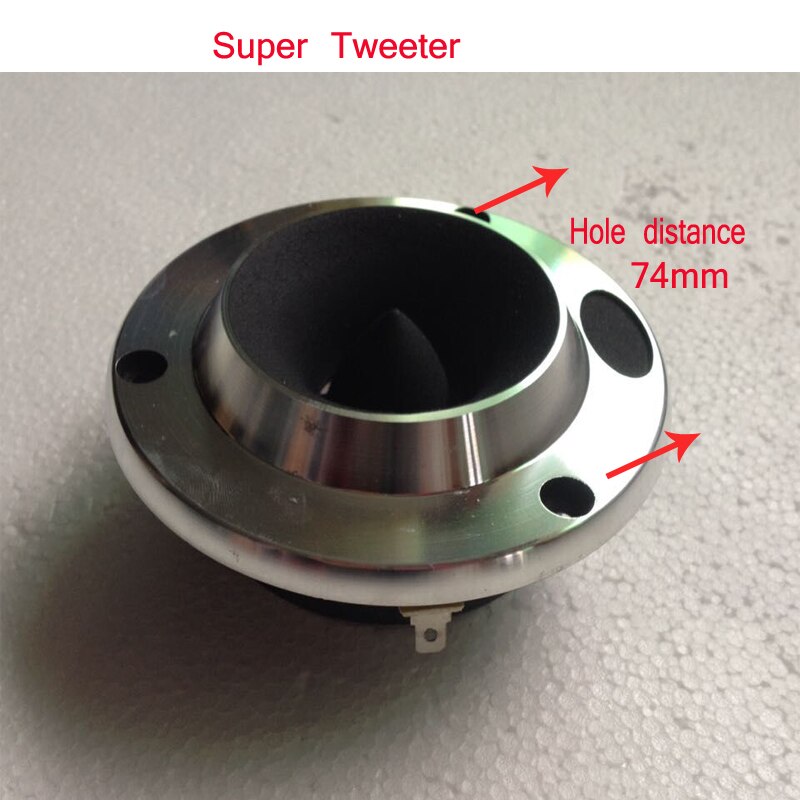 HiFi System Aluminium Super Kuppel hochtöner lautsprecher, 98mm 4/ 8 Ohm Hifi ende theater Karaok Audio- lauter lautsprecher