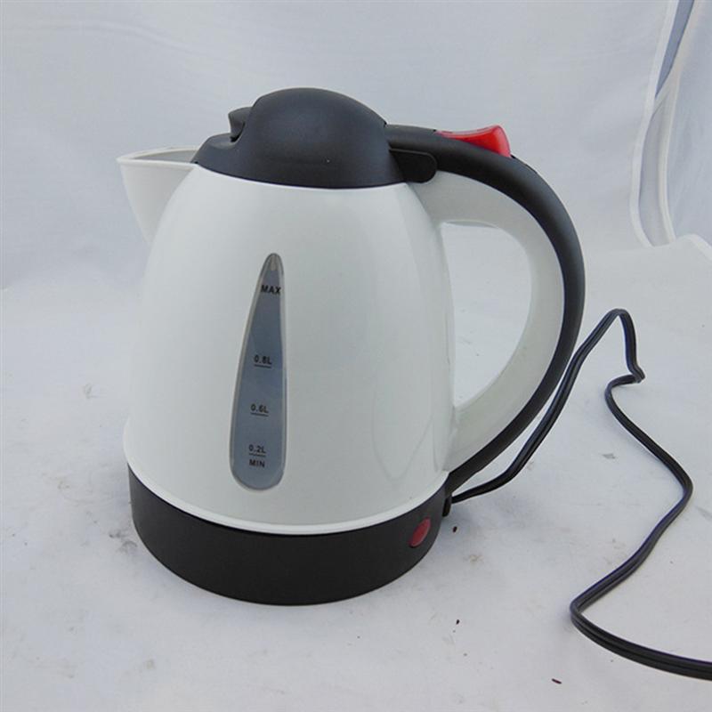 1Pc 12V 150W 1,0 L Wasserkocher Auto Tee Wasserkocher Schnelle und Ganz Kochendem Auto Geschlossen-aus Schutz