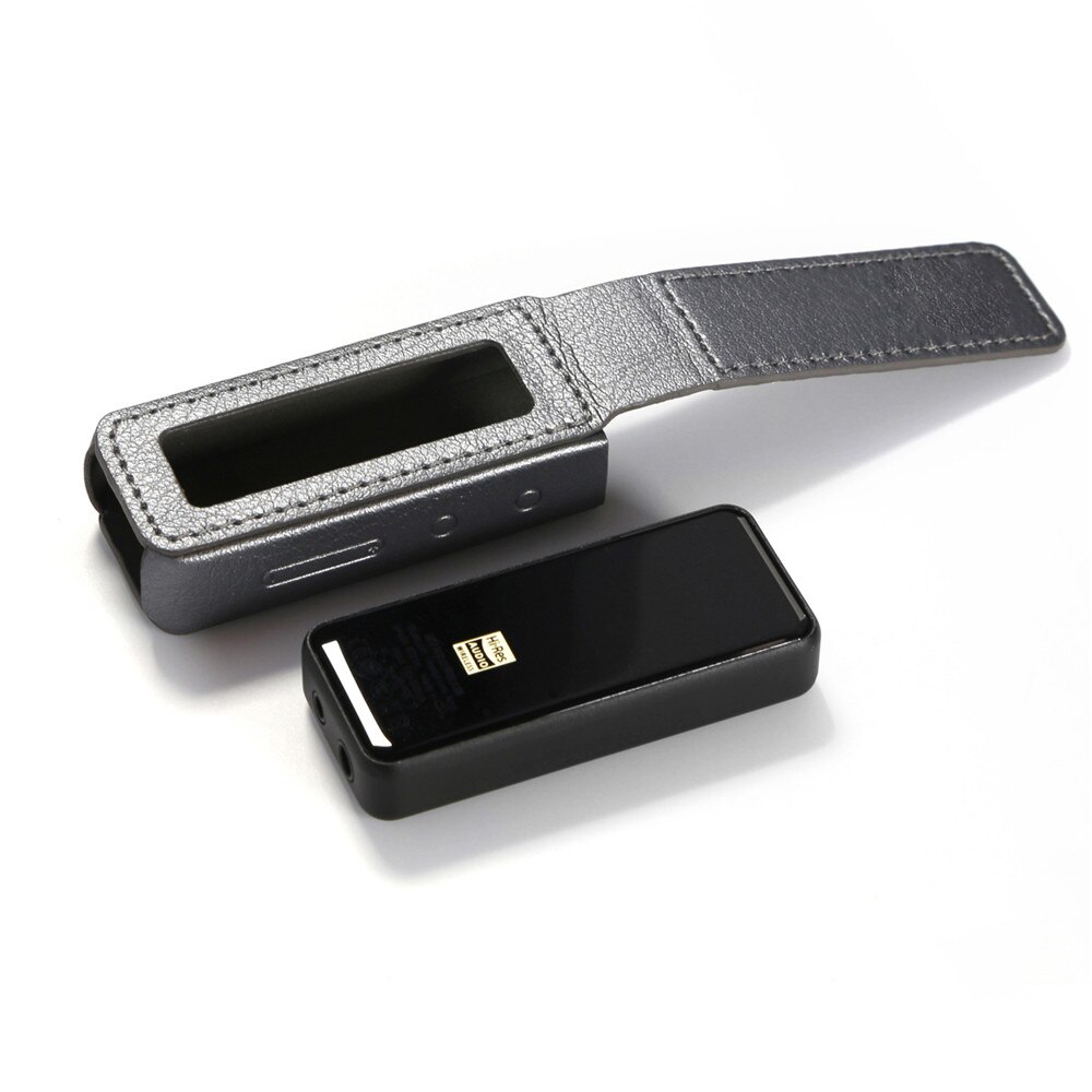 PU Leder Verstärker Schutzhülle für FiiO BTR3K Bluetooth Verstärker Empfänger Magnetische kippen Lagerung Hülse fallen für FiiO BTR3K
