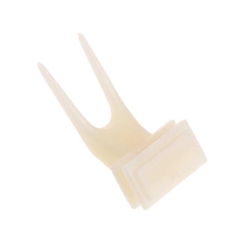 10Stck VöGel Papageien Obst Gabel Haustier Liefert Kunststoff Lebensmittel Halfter Fütterung Auf KäFeige Haustier Liefert vöGel zubehör