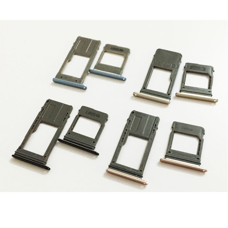 Original für Samsung Galaxis A5 ) a520 A7 A720 Einzelne Sim & Dual Sim SIM Karte Tablett Sim Slot SD Karte Halfter Adapter
