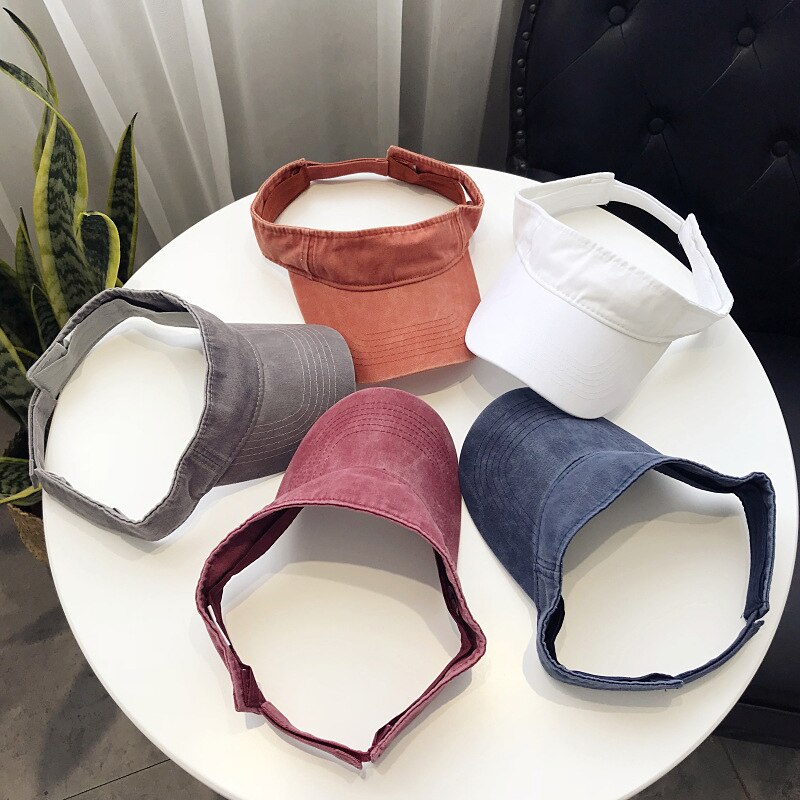 unisex Bunte Tennis Hütte Golf Sonne Hütte Baseball Kappen Sonne Block Deckel Schirmmütze Freizeit Kappen Mützen Strand Kappe Sport Hütte