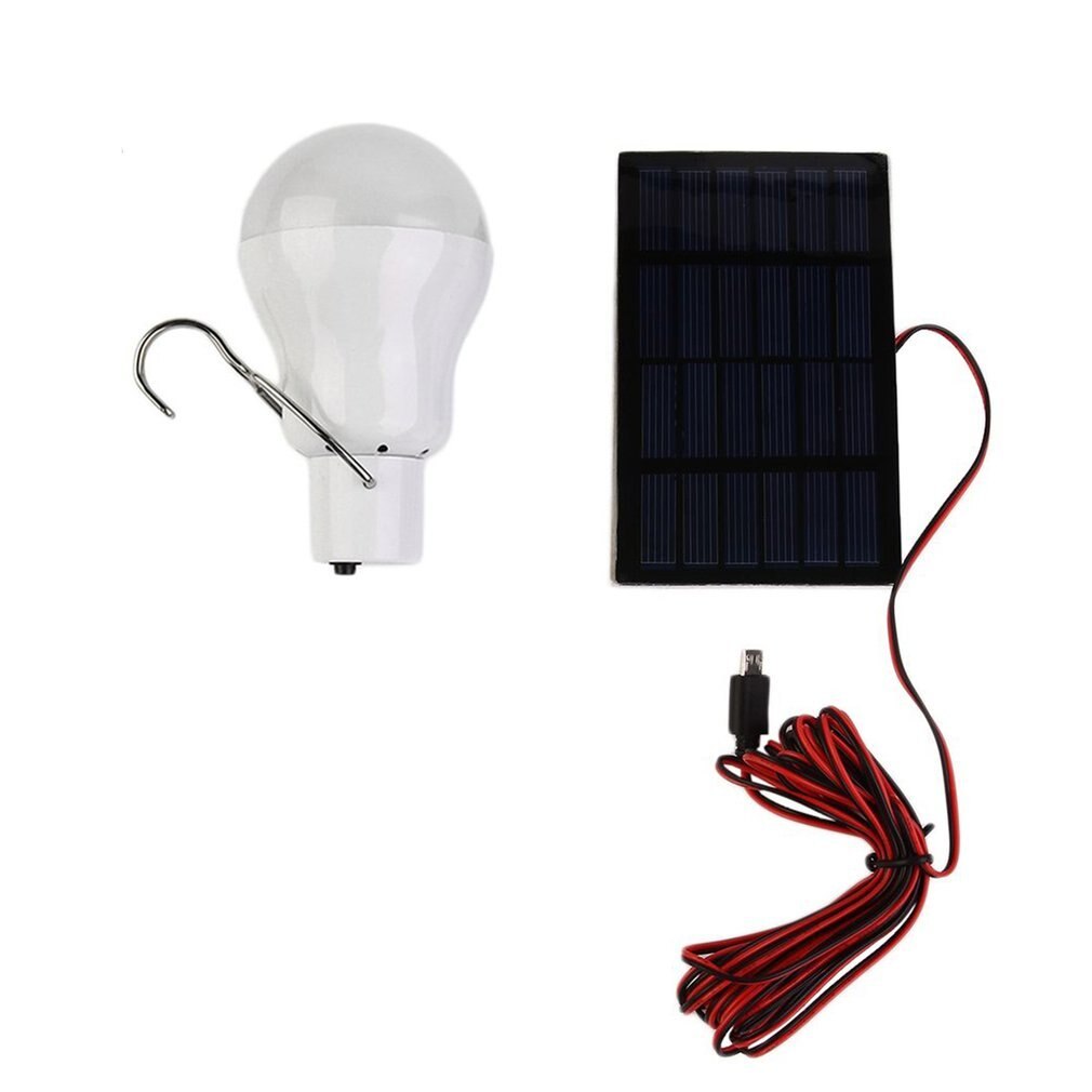 15W 150 Tragbare Solar- Energie LED Lampe Solar- angetrieben Licht Aufgeladen Solar- Energie Lampe draussen Taschenlampe Lager Zelt Angeln licht