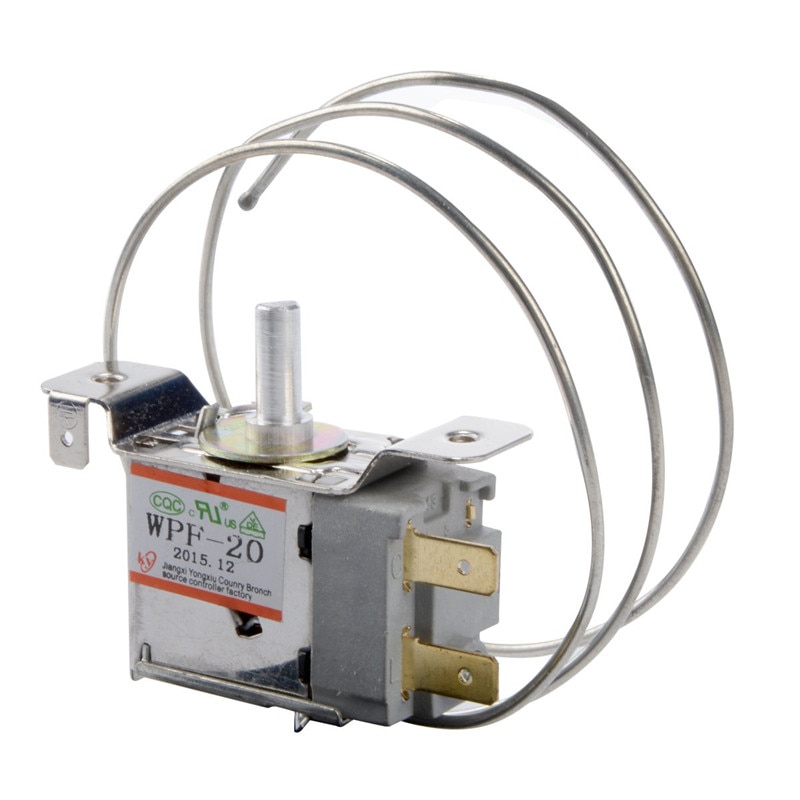 Saim WPF-20 Temperatur Regler AC 220 V-250 V 6A 60 HZ 2 Stift Gefrierschrank Kühlschrank Thermostat Kühlschrank Zubehör