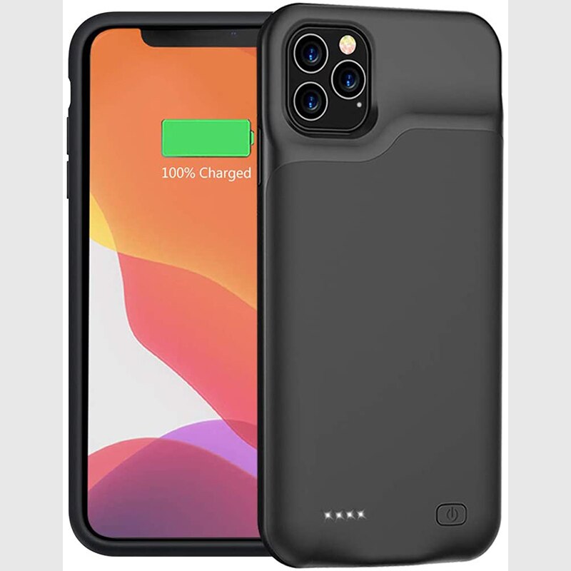 Batterie fallen Neue Dünne Energie Bank Ladegerät fallen für Iphone11 11Profi Energie Bank Energie Bank Batterie fallen für Iphone 11Profi Max