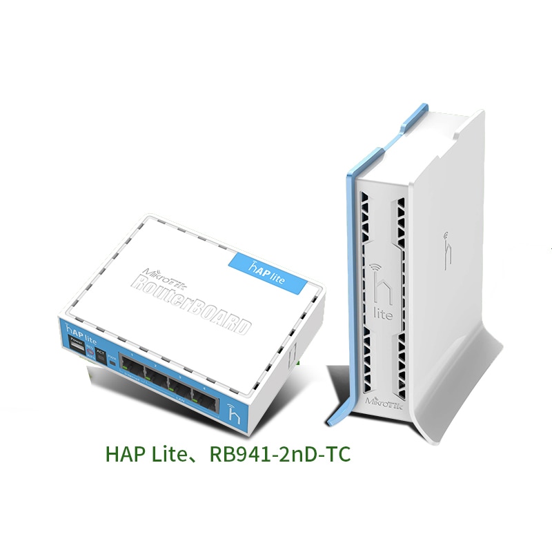 Mikrotik RB941-2nD-TC (hAP lite TC) Heimat Mini kabellos Router ROS breitband Router