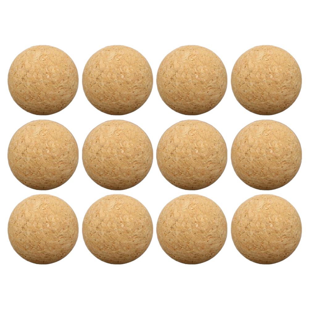 Tabelle FußBall Zubehör 36MM Holz FußBall Schreibtisch FußBall 1Stck/6Stck/9Stck/12Stck