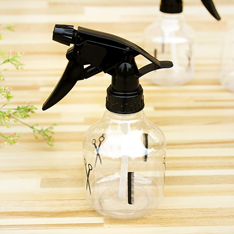 1Pc 250ml Friseur sprühen Flaschen Anlage Spritzgerät Kunststoff Mehrweg Salon Schönheit Haar Werkzeuge Blumen Anlage Wasser sprühen Werkzeuge