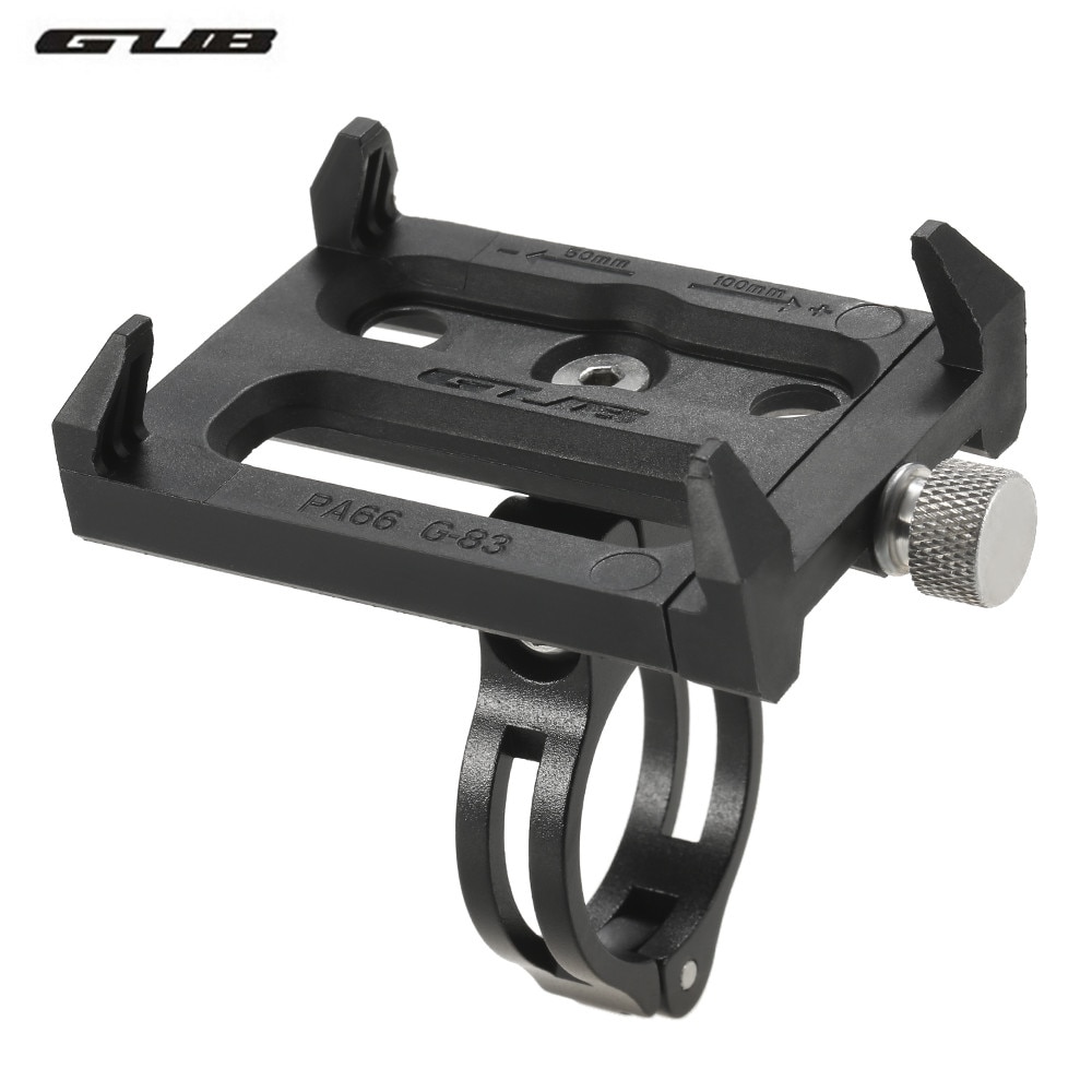 GUB Anti-Unterhose Fahrrad Telefon Halfter Einstellbare Halterung Lenker Clip Stand für 3,5-6,2 zoll Clever Handy, Mobiltelefon telefon ciclismo