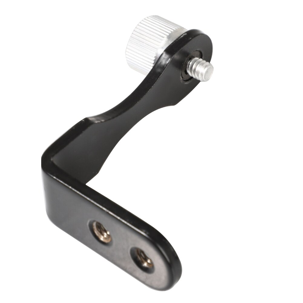 L Typ Monokulare Fernglas Teleskop Transfer Halterung Fotografie Metall Stabilisierung Reduzieren Belastung Adapter Stativ Montieren Praktische