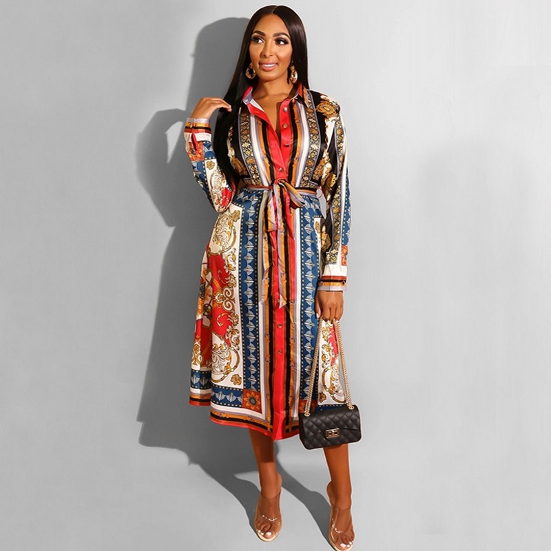 Afrikanische Kleider Für Frauen Afrikanische Kleidung Afrika Hemd Kleid Druck Dashiki Damen Kleidung ankara Plus Größe Afrika Frauen Kleid