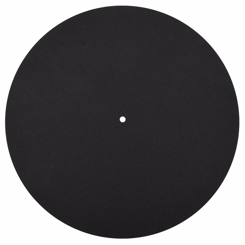 1Stck Ultra-Dünne Anti-Statische Lp Vinyl Plattenspieler Plattenspieler Pad Für Phonographs Flache Weichen matt Rekord slipmat matt Pad