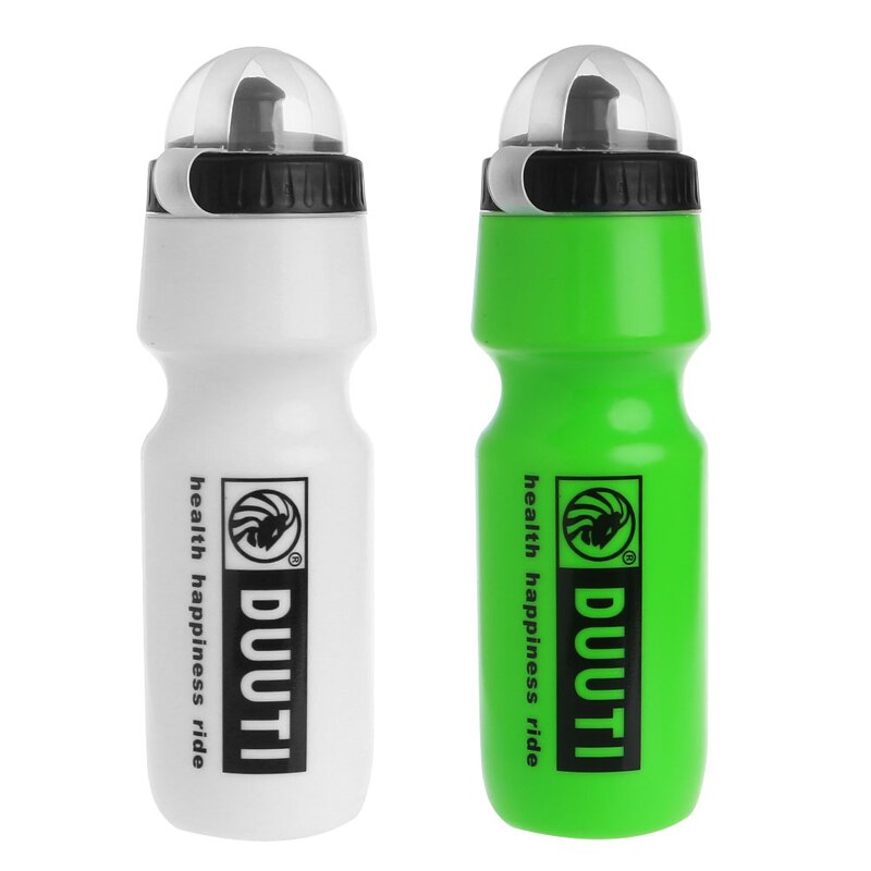 750ml Fahrrad Wasser Flasche Lebensmittel-Klasse Tragbare Sport Zyklus Wasserkocher Fahrrad Trinken Flasche Shaker Tasse Krüge Fahrrad Zubehör