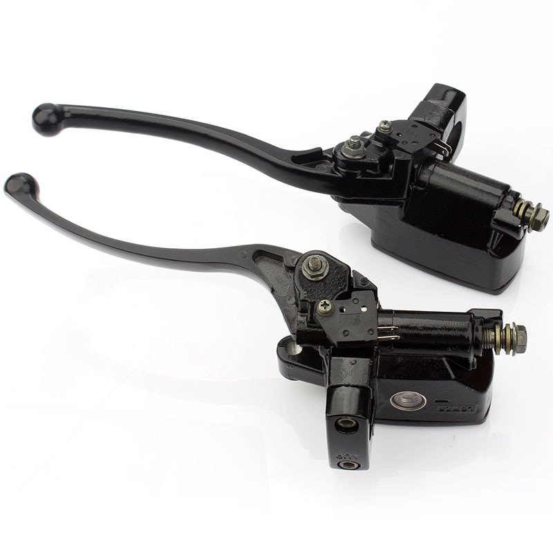 Motorrad Änderung Teile CB400 25MM Verknüpfungen und Rechts Oberen Pumpe Rabatt Brems Pumpe Hydraulische Pumpe Brems Pumpe