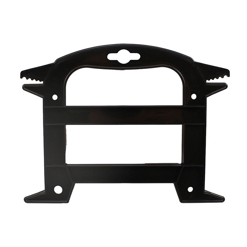 draussen Kunststoff Wickel Linie Spule Anlage Wickler Regenschirm Seil Lagerung Halterung für Camping Mehrzweck Mini Gerät