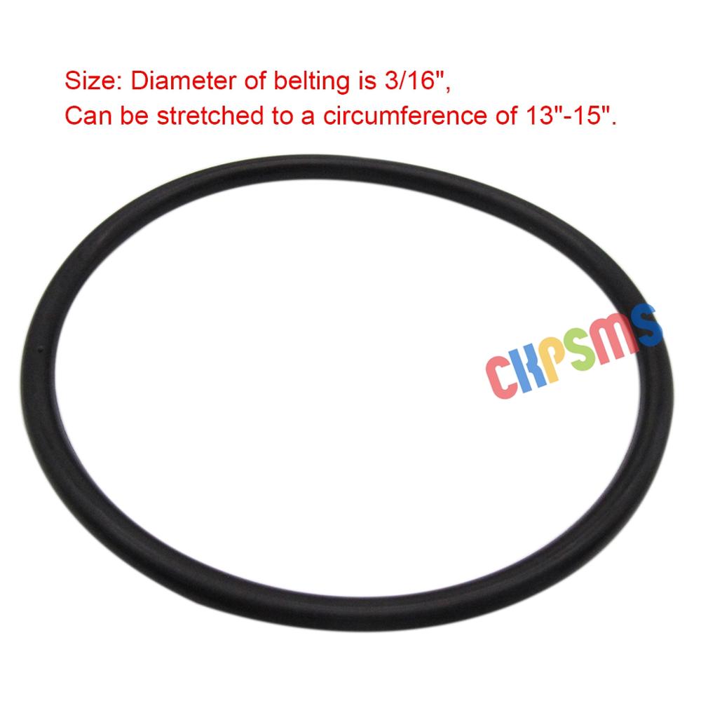 Universal- NÄHenne MASCHINE Motor- strecken GÜRTEL passen 13 '-15' SÄNGER WEIß viele haushalt NäHenne Maschinen