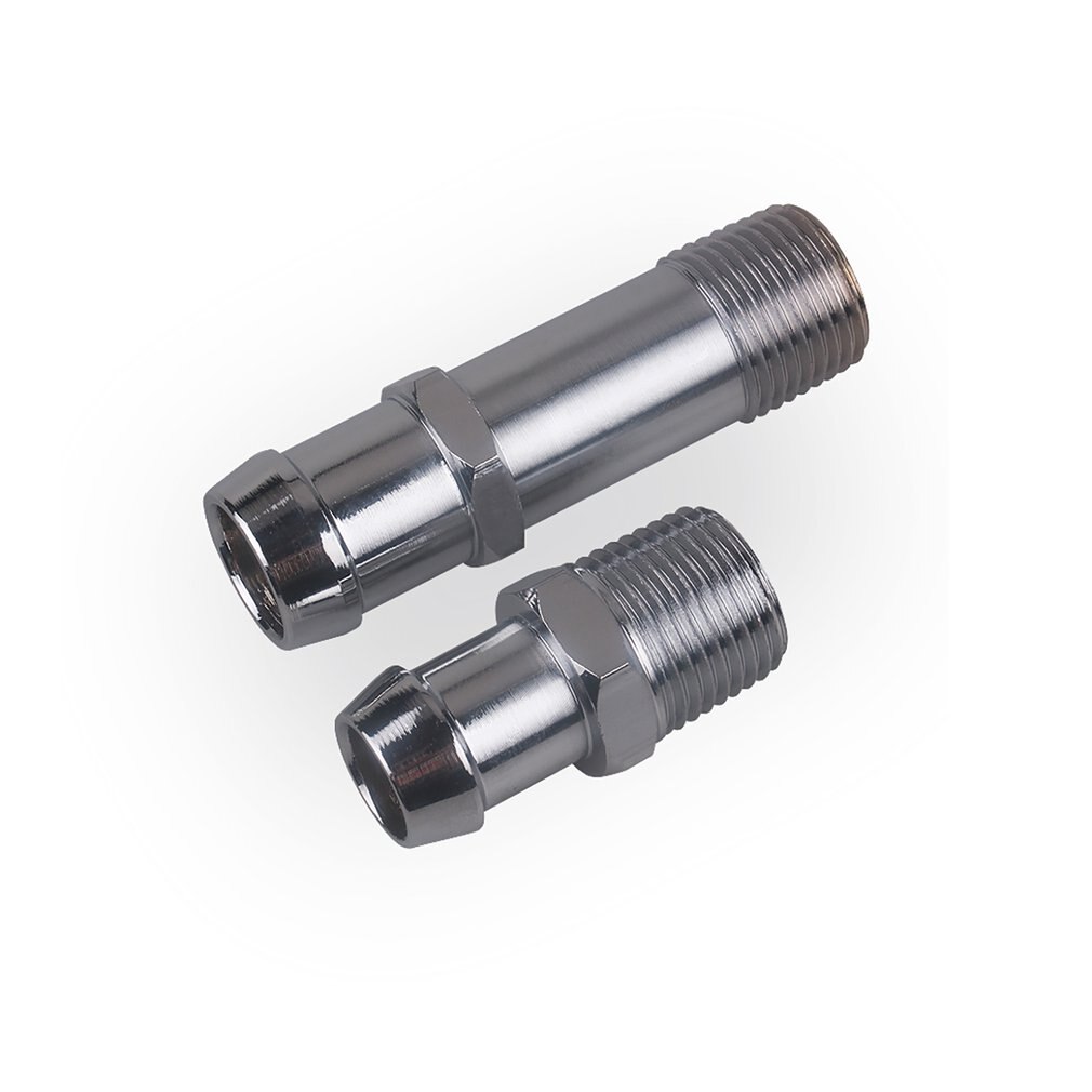 Heizung Schlauch Armaturen 3/4 'Wasser Pumpe 5/8' Aufnahme Verchromtem Stahl #9514/9515 Wasser Pumpe passend zu Heizung Schlauch