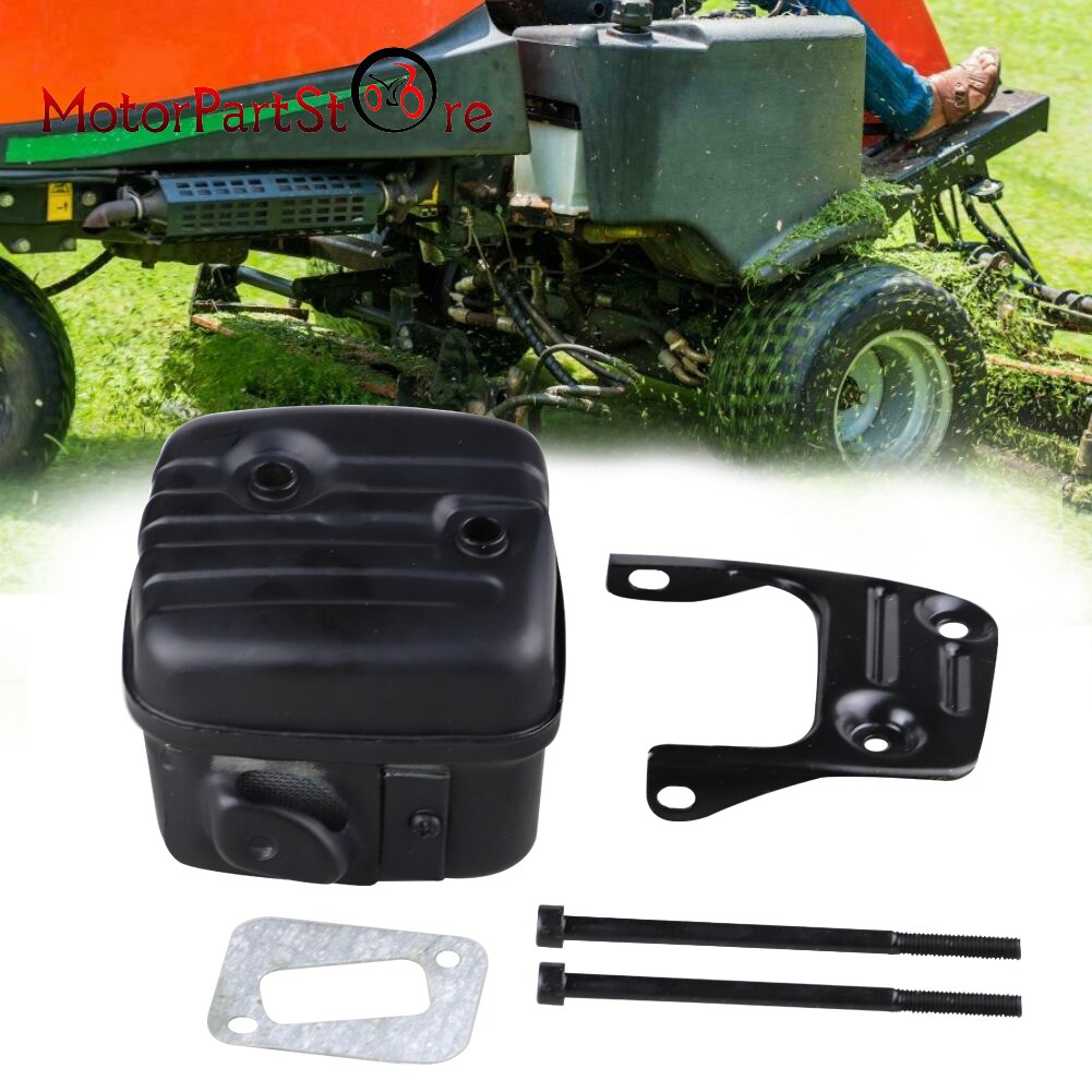 Auspuff mit Halterung Bolzen Schraube Bausatz Für Husqvarna 350 351 353 340 345 346 346 503862803 544028302 Jonsered 544028301