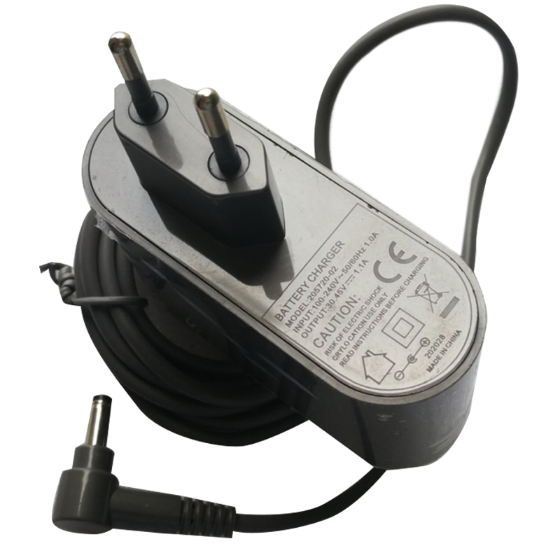 Geeignet für Dyson Dyson V10 Staubsauger Ladegerät 30,45 V-1,1 EINE Staubsauger Energie Adapter-EU Stecker