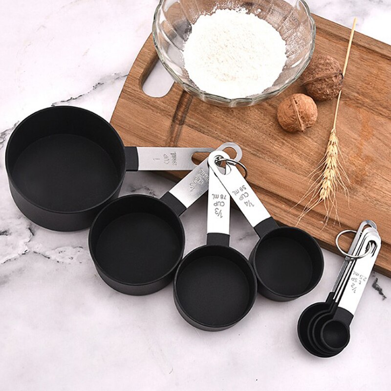 5 teile/satz Messlöffel Zucker Kuchen Backen Löffel Küche Backen Sauerei Werkzeuge Küche Zubehör