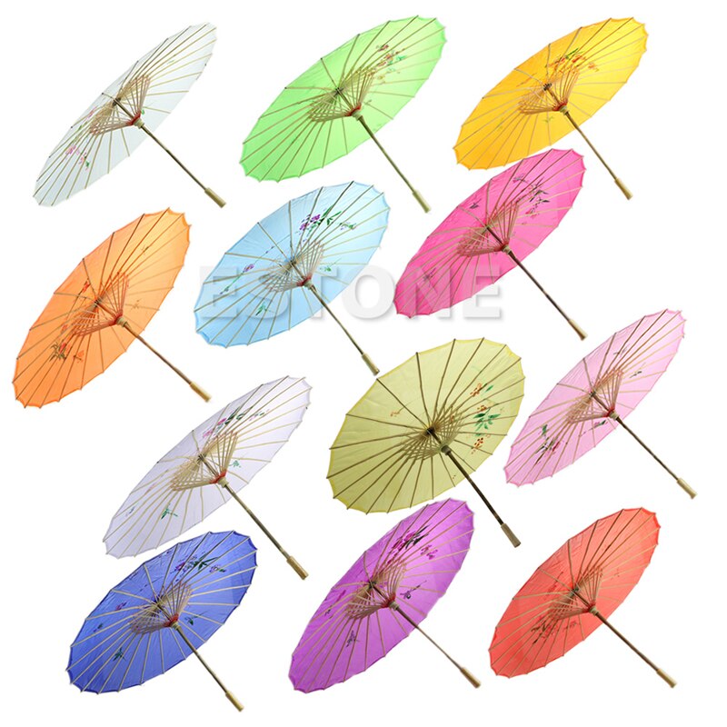 Chinesischen Japanischen Regenschirm Kunst Deko Bemalt Sonnenschirm Regenschirm