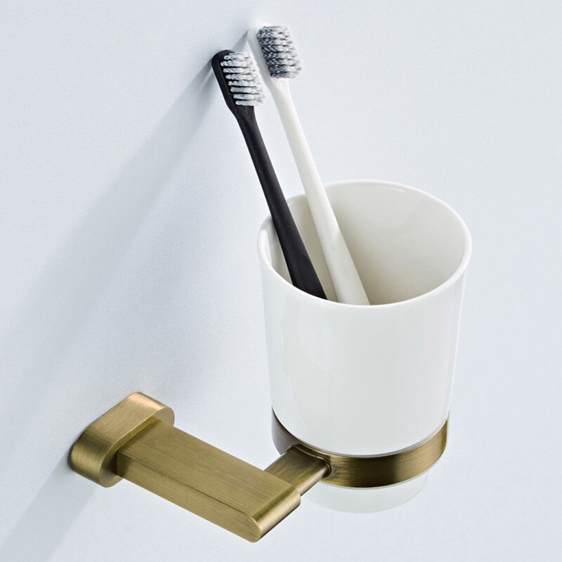 Mundwasser Tasse Tasse Halfter Zahnbürste Einzigen Tasse Halfter-Zauberstab Schlecht Zubehör Schlecht Hardware- Zubehör